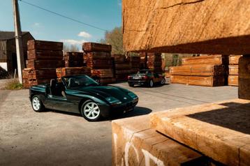 BMW Z1, Auto's, BMW, Achterwielaandrijving, Zwart, Cabriolet, Zwart