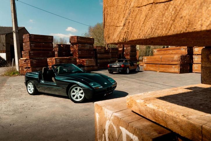 BMW Z1, Auto's, BMW, Bedrijf, Te koop, Z1, Benzine, Cabriolet, 2 deurs, Handgeschakeld, Zwart, Zwart, Leder, Achterwielaandrijving