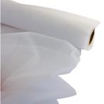 Rol witte tule en bruiloft versiering, Kleding | Dames, Trouwkleding en Trouwaccessoires, Ophalen of Verzenden, Nieuw, Wit, Accessoires