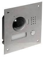 Dahua deurbel met 2 binnenposten en POE-switch, Huis en Inrichting, Deurbellen, Ophalen, Ingebouwde camera, Gebruikt, Bedraad