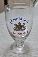CAMPBELL'S SCOTCH ALE, Verzamelen, Glas en Drinkglazen, Nieuw, Ophalen of Verzenden, Bierglas