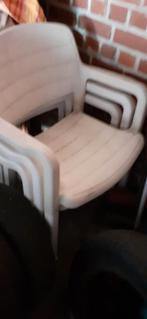 Tuinstoelen 5 stuks, Ophalen, Zo goed als nieuw
