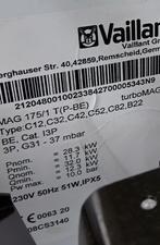 Warmwater geiser Vaillant turbomax 175/1, Ophalen, Gebruikt, 20 tot 100 liter, Geiser