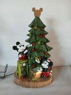 Grand sapin de Noël Lumineux Mickey Disney et Minnie, Enlèvement ou Envoi, Mickey Mouse, Comme neuf, Statue ou Figurine