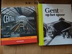 Boeken over station Gent en Antwerpen, Enlèvement ou Envoi, Comme neuf