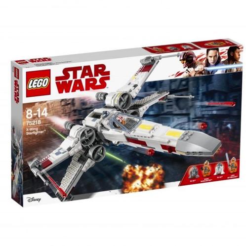 Lego 75218 - Star Wars - Chasseur stellaire X-Wing Starfight, Enfants & Bébés, Jouets | Duplo & Lego, Neuf, Lego, Ensemble complet