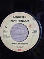 Singel De zangeres zonder naam, Cd's en Dvd's, Vinyl | Nederlandstalig, Ophalen of Verzenden