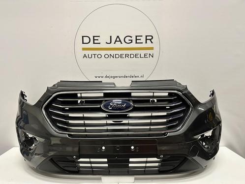 FORD TRANSIT CUSTOM FACELIFT VOORBUMPER JK21-17F003, Auto-onderdelen, Carrosserie, Bumper, Ford, Voor, Gebruikt