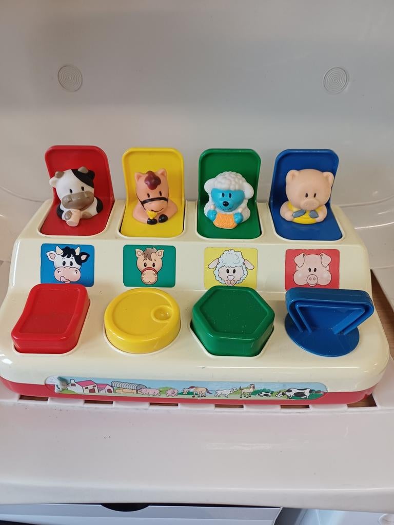 Redbox boerderij dieren, Kinderen en Baby's, Ophalen of Verzenden