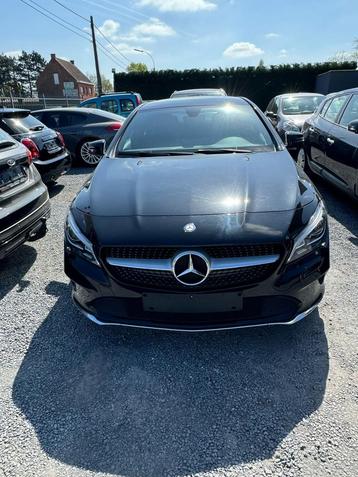 Mercedes CLA 200d Zwart – Full Leder, CarPlay, Topstaat beschikbaar voor biedingen