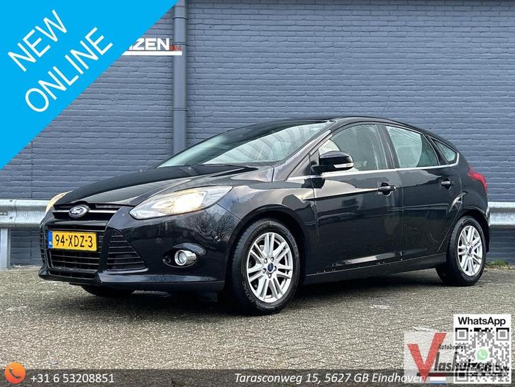Ford Focus 1.0 EcoBoost Trend | Climate | Cruise | PDC | Tre, Autos, Ford, Entreprise, Focus, ABS, Airbags, Air conditionné, Alarme
