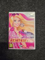 Wii barbie jet, set & style, Ophalen
