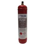 R290 gaz frigo, Ophalen