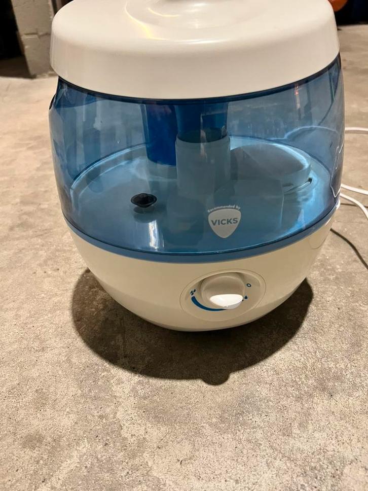 Vicks luchtbevochtiger (Cool Mist), Elektronische apparatuur, Luchtbehandelingsapparatuur, Zo goed als nieuw, Luchtbevochtiger