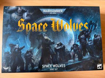 WH40K - Space wolves Army Set beschikbaar voor biedingen