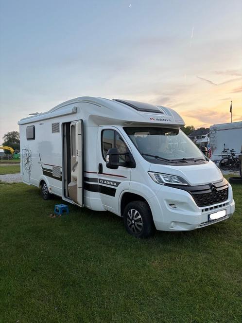 Camping-car ADRIA à vendre, Caravans en Kamperen, Mobilhomes, Particulier, tot en met 5, Adria, Diesel, 7 tot 8 meter, Ophalen