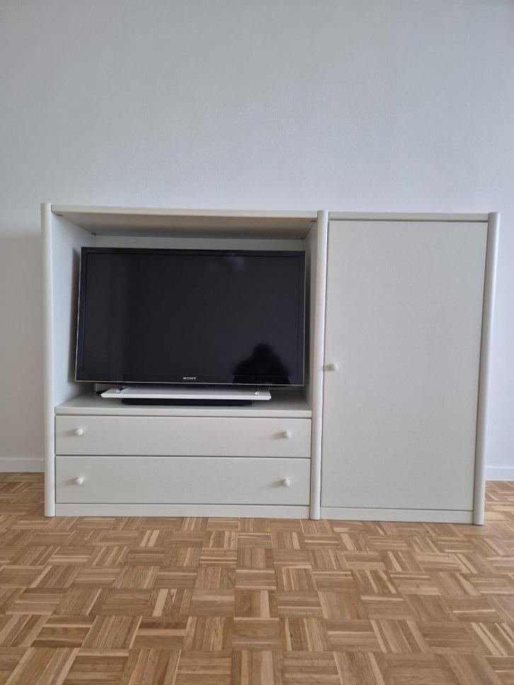 TV MEUbEL - design intereur, Huis en Inrichting, Kasten |Televisiemeubels, Gebruikt, 100 tot 150 cm, 150 tot 200 cm, 25 tot 50 cm