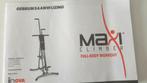 Mini trampoline + maxi climber, Sport en Fitness, Ophalen, Zo goed als nieuw