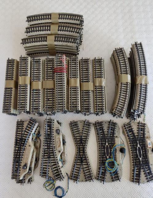 Märklin treinrails, Hobby en Vrije tijd, Modeltreinen | H0, Zo goed als nieuw, Rails, Wisselstroom, Märklin, Verzenden