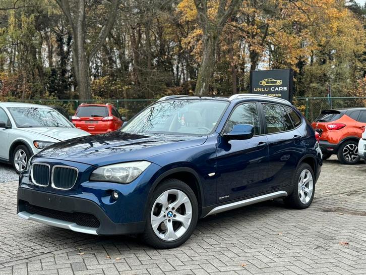 BMW X1 SDRIVE 18D 2010 DIESEL EURO5, Auto's, BMW, Bedrijf, Te koop, X1, ABS, Airbags, Airconditioning, Boordcomputer, Centrale vergrendeling