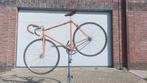 Retro koersfiets singlespeed, Fietsen en Brommers, Fietsen | Racefietsen, Ophalen, 28 inch, Gebruikt, Staal