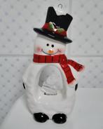 Kerstdecoratie : sneeuwman met licht, Ophalen of Verzenden, Nieuw