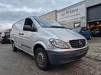 Mercedes Vito 111cdi 2.2d 2010 met 230.000km/Airco/Lang chas, Auto's, Voorwielaandrijving, Stof, 4 cilinders, Mercedes-Benz