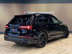 Audi Q7 55 TFSI e V6 Quattro S Line. Lucht - Ambiance - Pano, Auto's, Audi, Automaat, Gebruikt, 2995 cc, Zwart