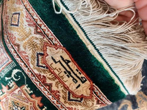 Gebruikt zijden Ghom-tapijt, Antiek en Kunst, Antiek | Tapijten, Tafelkleden en Textiel, Ophalen