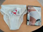 Fietsslip voor dames met een zacht kussentje in. Maat 36. Ni, Active Touch, Ophalen of Verzenden, Wit, Slip