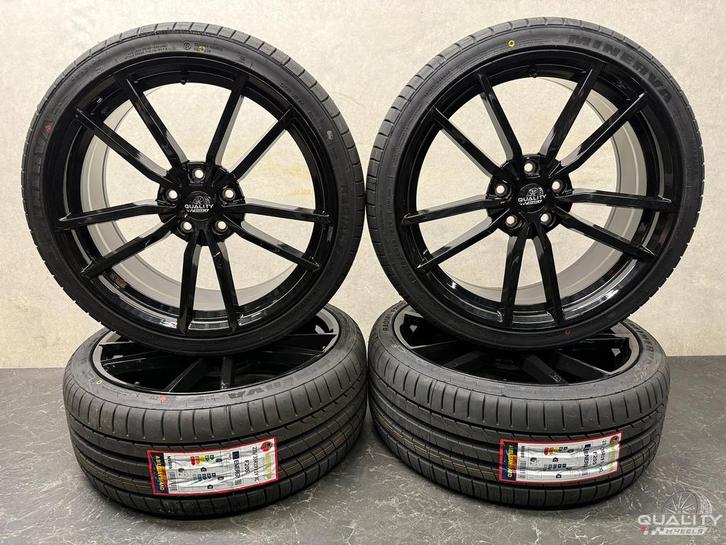 19” Golf 5 6 7 8, Passat, CC, Audi A3, Seat Leon Velgen + Ba, Auto-onderdelen, Banden en Velgen, Banden en Velgen, Zomerbanden