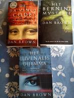 Dan Brown bestsellers, Ophalen, Zo goed als nieuw, Dan Brown, België