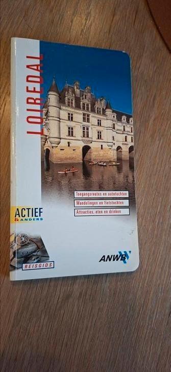 ANWB Actief & Anders reisgids - Loiredal, Frankrijk, Livres, Guides touristiques, Comme neuf, Europe, Vendu en Flandre, pas en Wallonnie