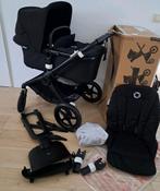 Bugaboo Fox ZWART & zo goed als NIEUW, Ophalen, Zo goed als nieuw, Kinderwagen, Bugaboo