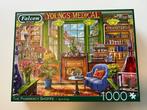 Puzzel Falcon 1000 pc, Hobby en Vrije tijd, Ophalen of Verzenden, 500 t/m 1500 stukjes, Gebruikt, Legpuzzel