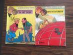 2 Strips  De avonturen van Chick Bill door Tibet, Boeken, Meerdere stripboeken, Ophalen of Verzenden, Gelezen