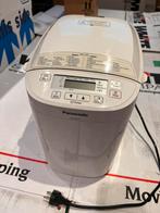 Panasonic sd2500 broodmachine, Elektronische apparatuur, Broodbakmachines, 800 tot 1200 gram deeg, Ophalen, Met timer, Gebruikt