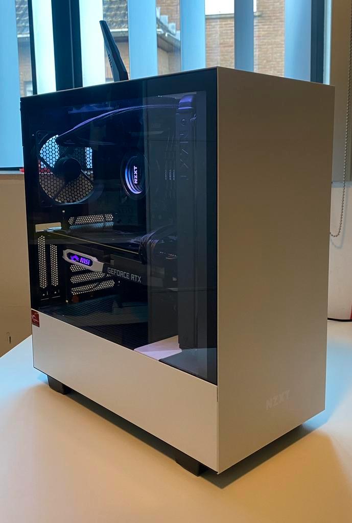 I5 9600k rtx 2070 8gb gaming pc, Computers en Software, Desktop Pc's, Zo goed als nieuw, 4 Ghz of meer, SSD, 32 GB, Met videokaart