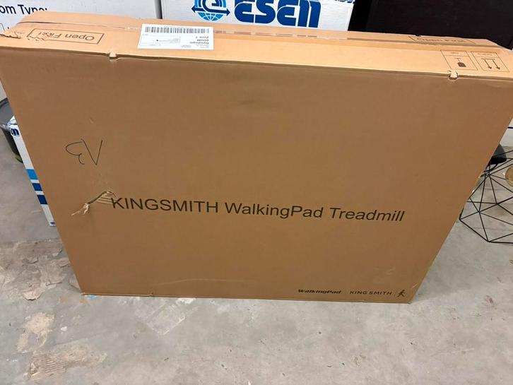 Xiaomi Kingsmith WalkingPad R1 Pro opvouwbare loopband, Sport en Fitness, Loopsport en Atletiek, Zo goed als nieuw, Ophalen