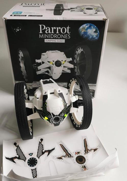 Jumping Sumo Parrot, Hobby en Vrije tijd, Modelbouw | Radiografisch | Helikopters en Quadcopters, Zo goed als nieuw, Ophalen of Verzenden