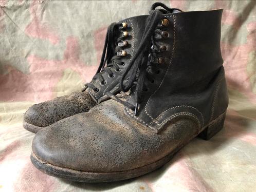 WH/W-XX WW2 M37 Schnurschuhe, Collections, Objets militaires | Seconde Guerre mondiale, Enlèvement ou Envoi