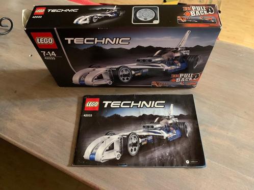LEGO Record Breaker 42033, Kinderen en Baby's, Speelgoed | Duplo en Lego, Zo goed als nieuw, Lego, Complete set, Ophalen