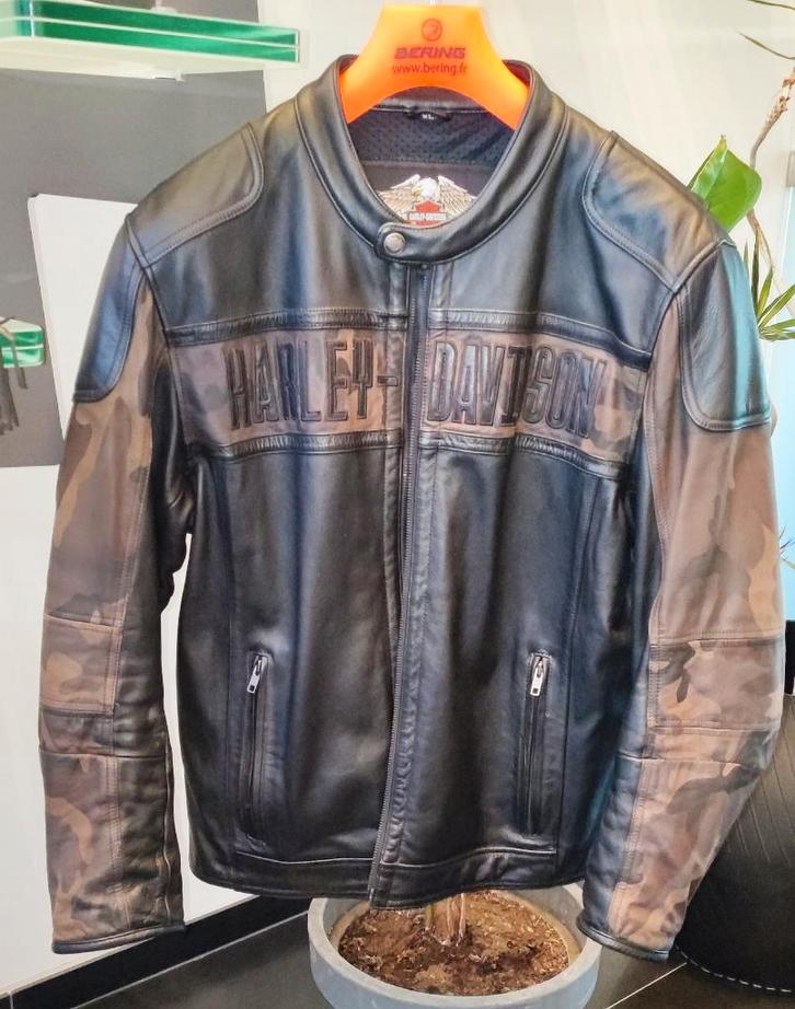 Veste Harley davidson taille xl, Motos, Vêtements | Vêtements de moto, Enlèvement