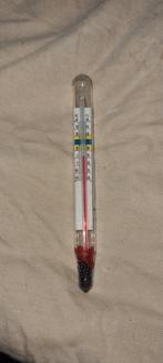 Thermometer voor aquarium, Ophalen