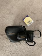 Olympus fototoestel is-100s 28-110 met filter, Audio, Tv en Foto, Foto | Flitsers, Ophalen, Gebruikt, Olympus