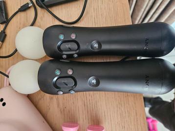 Vr controllers beschikbaar voor biedingen