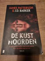 J.D. Barker - De kustmoorden, Ophalen of Verzenden, J.D. Barker; James Patterson