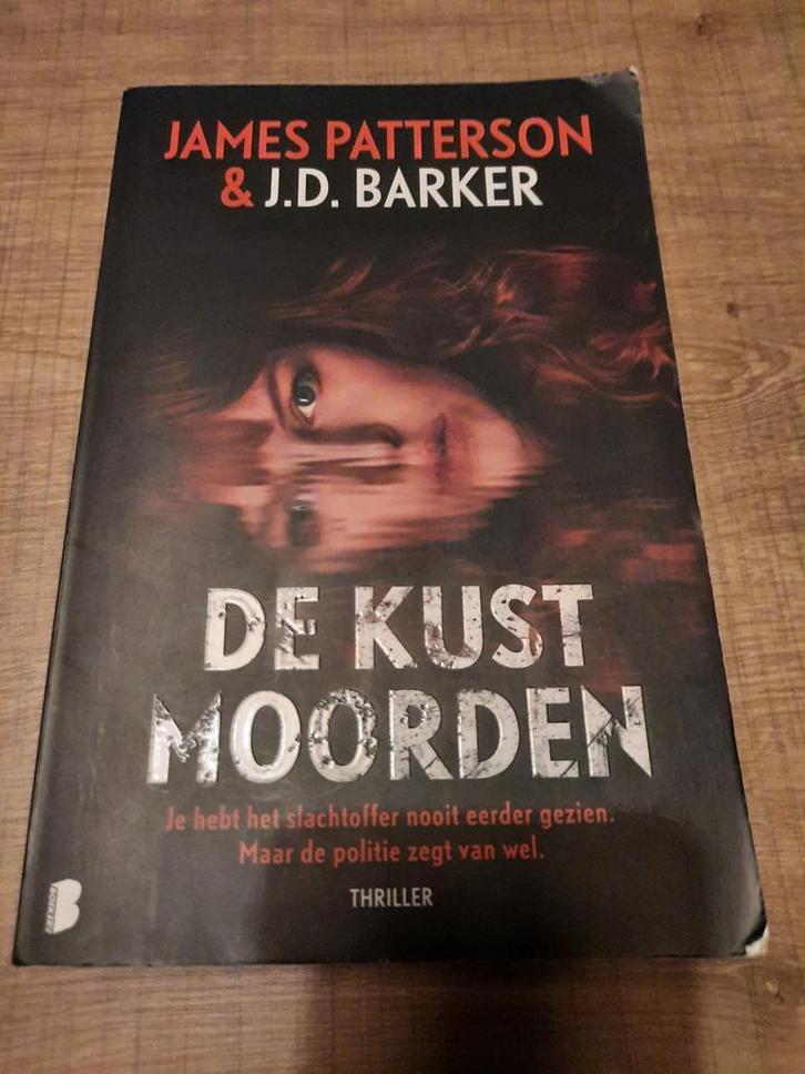 J.D. Barker - De kustmoorden, Boeken, Thrillers, Ophalen of Verzenden