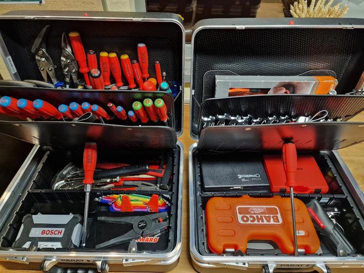 Gereedschapskoffers PARAT, Doe-het-zelf en Bouw, Gereedschapskisten, Nieuw, Gevuld, Ophalen