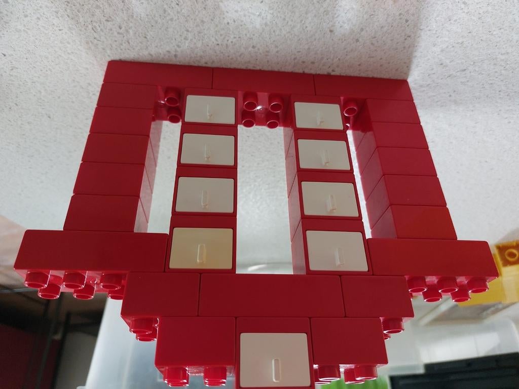 Armoires et cubes Duplo 12€, Enlèvement, Duplo